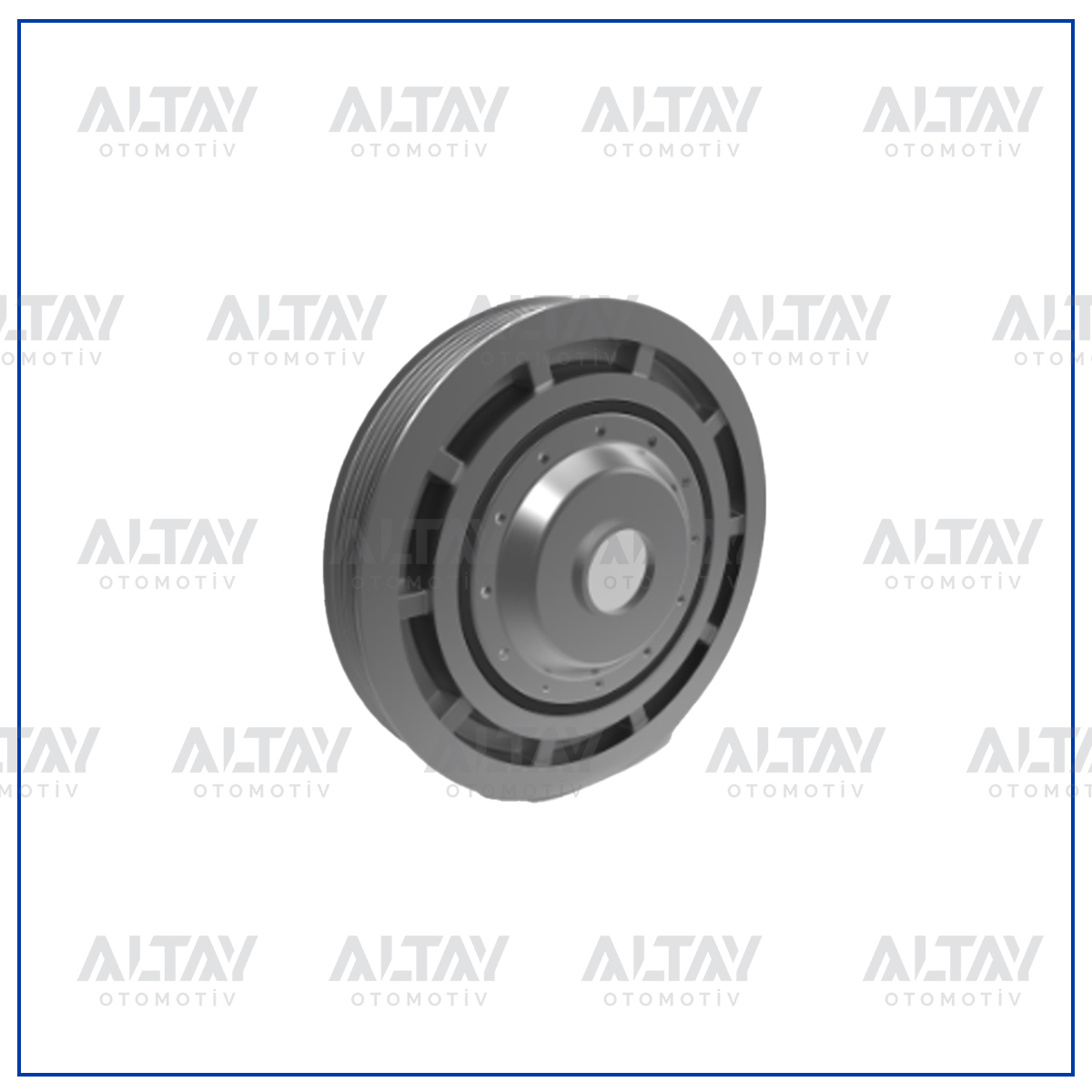 Renault Megane Krank Kasnak Iı OEM 8200392697 Renault Megane Krank Kasnak Iı OEM 8200392697